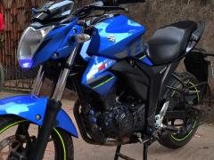 Suzuki Gixxer Dual Disc Dual Tone